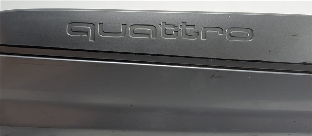 Thumbnail 11: 2017-2019 AUDI Q7 (4M) REAR RIGHT DOOR LOWER MOULDING RUNNER TRIM (Silver)