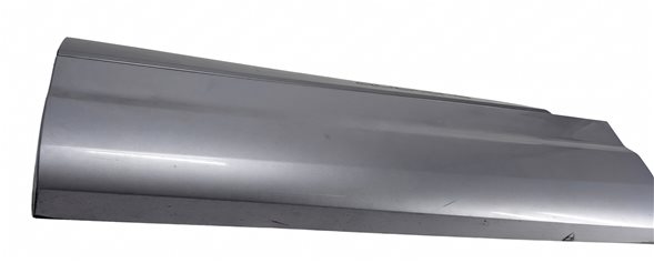 2017-2019 AUDI Q7 (4M) REAR LEFT DOOR LOWER MOULDING RUNNER TRIM (Silver)