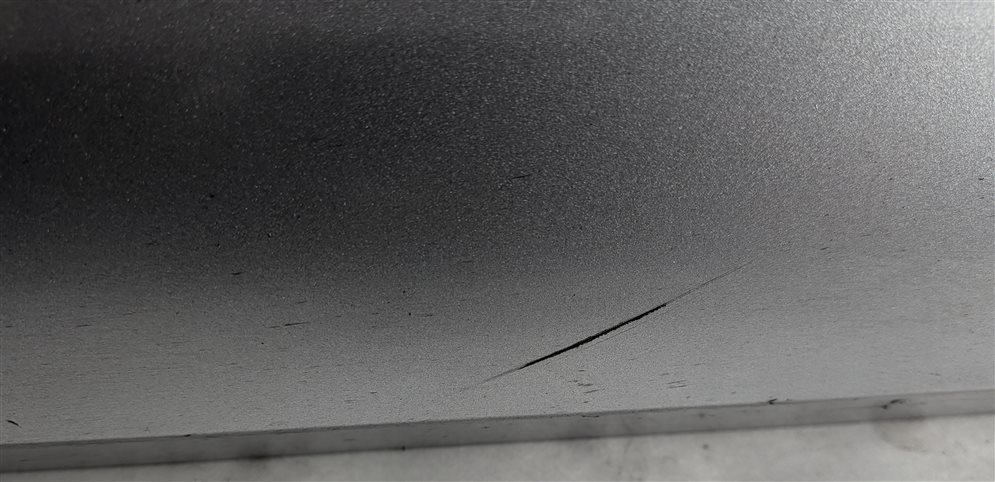 Thumbnail 8: 2017-2019 AUDI Q7 (4M) REAR LEFT DOOR LOWER MOULDING RUNNER TRIM (Silver)