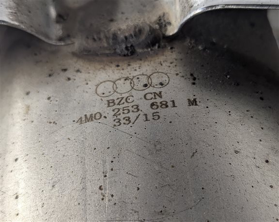 Thumbnail 11: 2017-2019 AUDI Q7 (4M) 3.0L SUPER REAR LEFT & RIGHT MUFFLER EXHAUST TIP SET OF 2