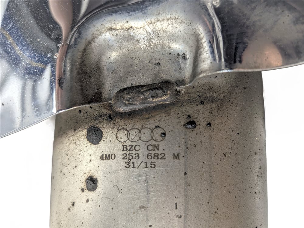 Thumbnail 9: 2017-2019 AUDI Q7 (4M) 3.0L SUPER REAR LEFT & RIGHT MUFFLER EXHAUST TIP SET OF 2