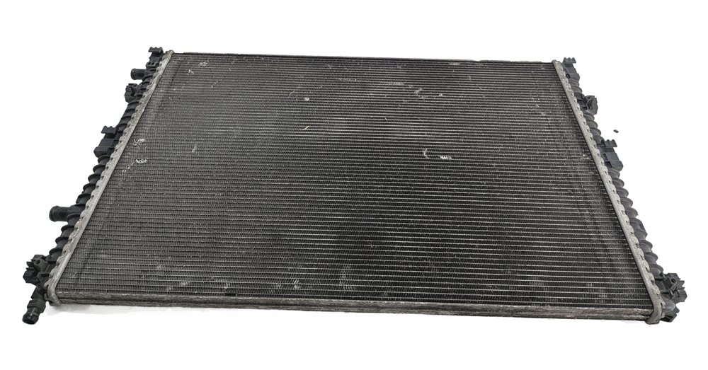 Thumbnail 4: 2017-2019 AUDI Q7 (4M) 3.0L SUPERCHARGED ENGINE MAIN CENTER AUXILIARY RADIATOR