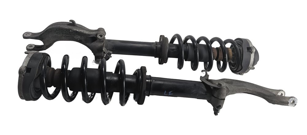 Thumbnail 2: 2017-2020 AUDI Q7 (4M) FRONT LEFT & RIGHT SUSPENSION SHOCK STRUT SET-2