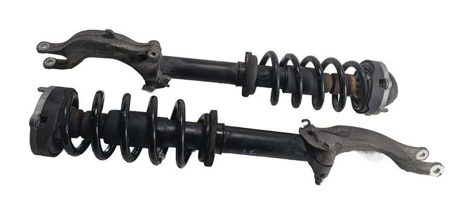 Thumbnail 3: 2017-2020 AUDI Q7 (4M) FRONT LEFT & RIGHT SUSPENSION SHOCK STRUT SET-2