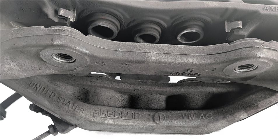 Thumbnail 5: 17-20 AUDI Q7 Q8 (4M) FRONT LEFT DRIVER & RIGHT PASSENGER BRAKE CALIPER SET/2