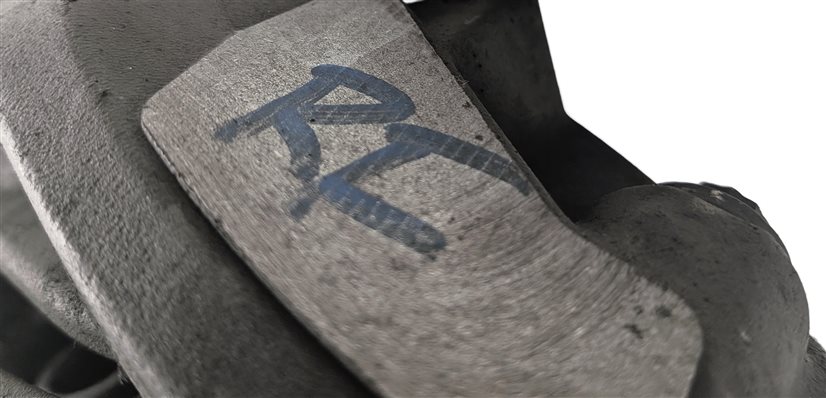 Thumbnail 7: 17-20 AUDI Q7 Q8 (4M) FRONT LEFT DRIVER & RIGHT PASSENGER BRAKE CALIPER SET/2