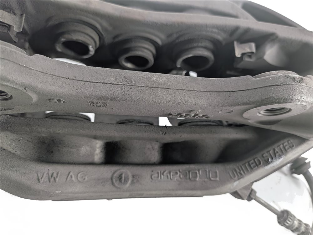 Thumbnail 8: 17-20 AUDI Q7 Q8 (4M) FRONT LEFT DRIVER & RIGHT PASSENGER BRAKE CALIPER SET/2