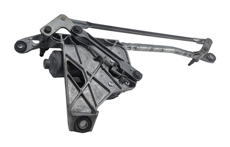 2017-2019 AUDI Q7 (4M) FRONT WINDSHIELD WIPER MOTOR w/ TRANSMISSION LINKAGE
