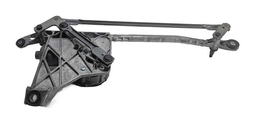Thumbnail 2: 2017-2019 AUDI Q7 (4M) FRONT WINDSHIELD WIPER MOTOR w/ TRANSMISSION LINKAGE