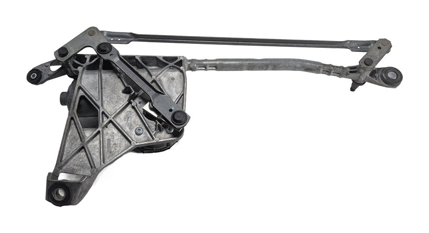 Thumbnail 3: 2017-2019 AUDI Q7 (4M) FRONT WINDSHIELD WIPER MOTOR w/ TRANSMISSION LINKAGE