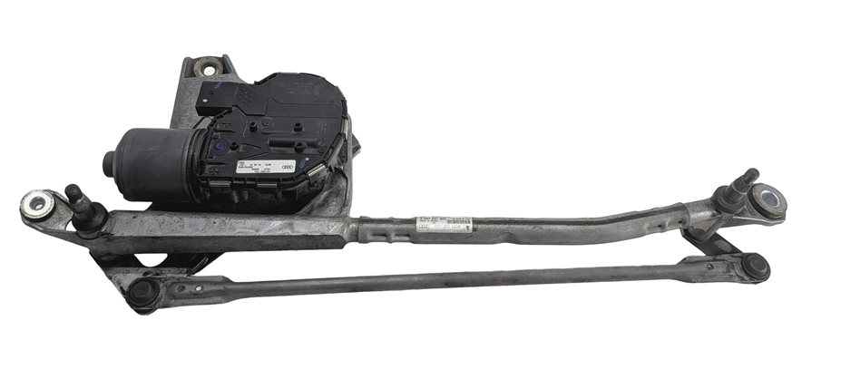 Thumbnail 4: 2017-2019 AUDI Q7 (4M) FRONT WINDSHIELD WIPER MOTOR w/ TRANSMISSION LINKAGE