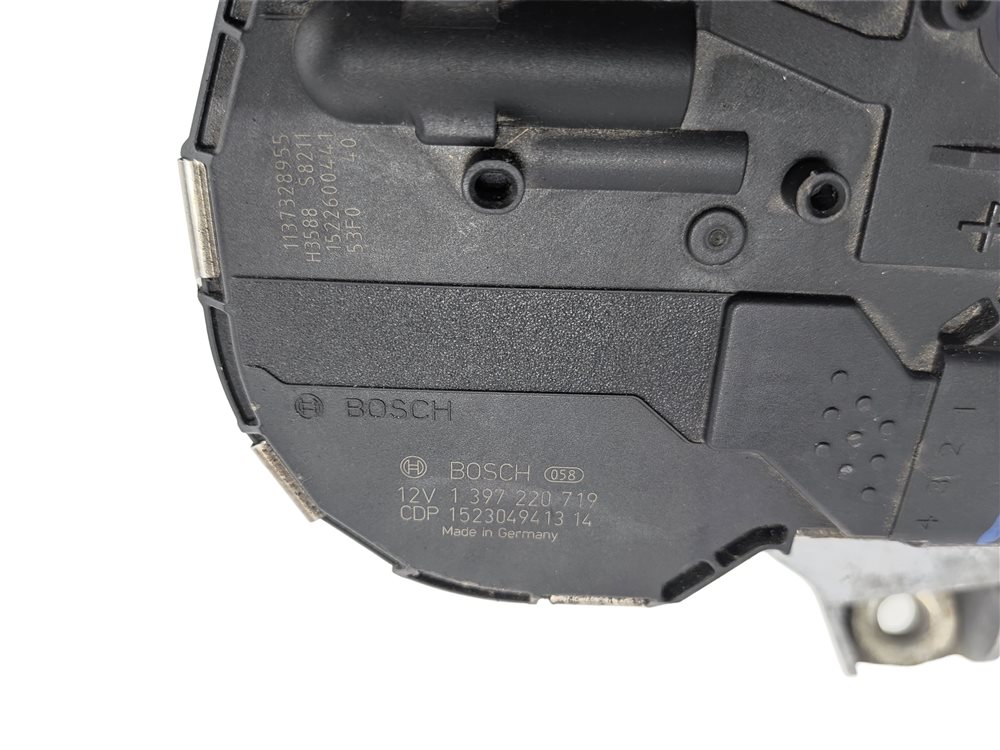 Thumbnail 7: 2017-2019 AUDI Q7 (4M) FRONT WINDSHIELD WIPER MOTOR w/ TRANSMISSION LINKAGE