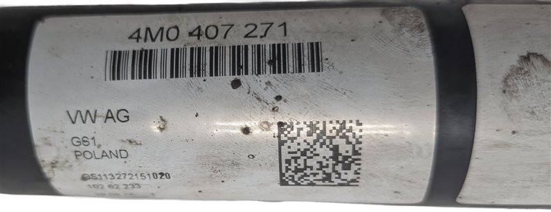Thumbnail 6: 2017 AUDI Q7 (4M) FRONT LEFT DRIVER CV AXLE SHAFT ASSEMBLY HALF SHAFT