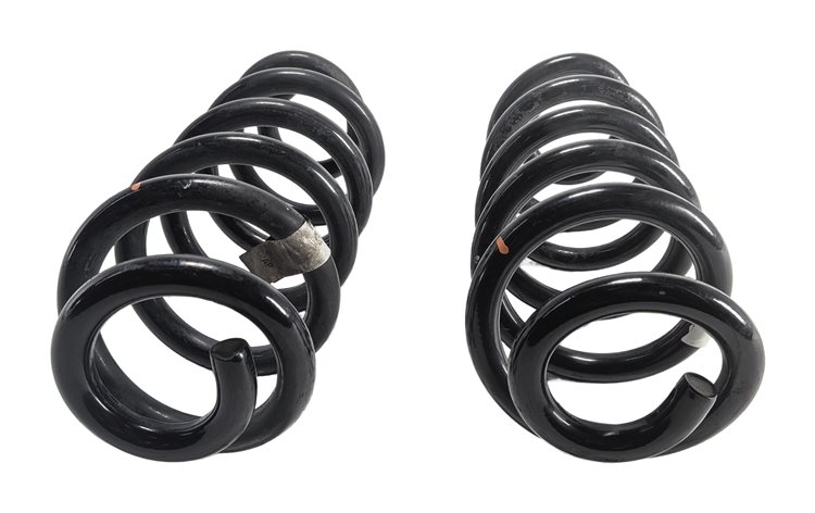 Thumbnail 2: 2017-2020 AUDI Q7 (4M) REAR LEFT & RIGHT SUSPENSION COIL SPRING SET-2