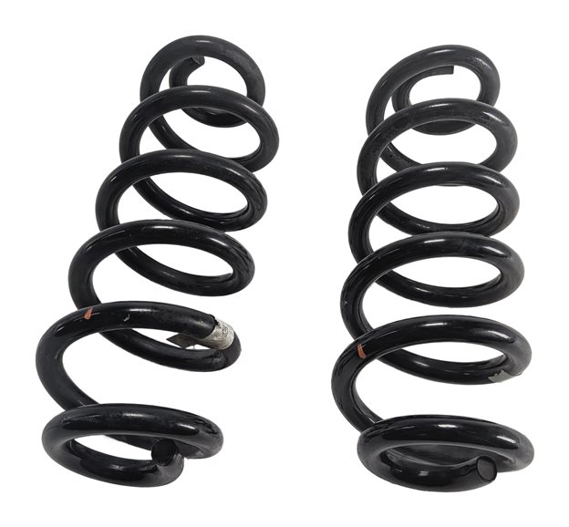 Thumbnail 3: 2017-2020 AUDI Q7 (4M) REAR LEFT & RIGHT SUSPENSION COIL SPRING SET-2