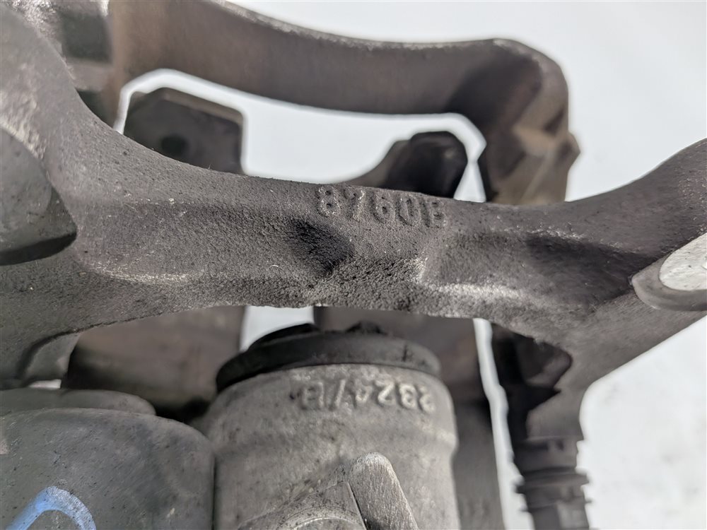 Thumbnail 10: 2017-2020 AUDI Q7 Q8 (4M) REAR LEFT & RIGHT BRAKE CALIPER w/ LINES SET/2