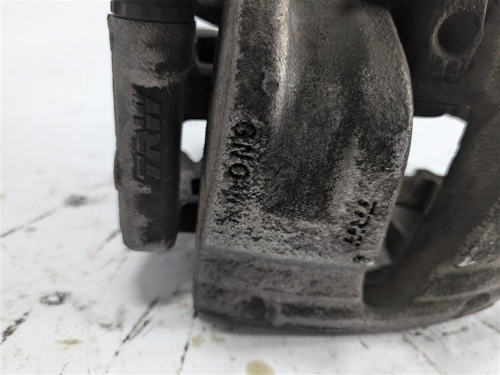 Thumbnail 12: 2017-2020 AUDI Q7 Q8 (4M) REAR LEFT & RIGHT BRAKE CALIPER w/ LINES SET/2