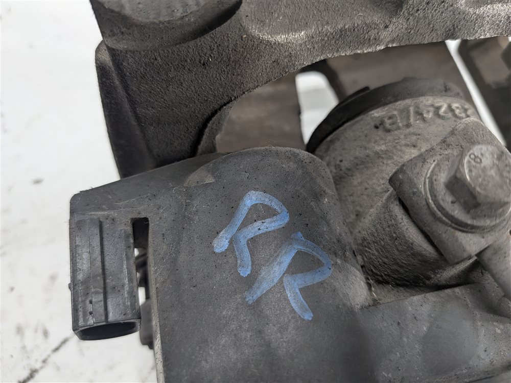 Thumbnail 7: 2017-2020 AUDI Q7 Q8 (4M) REAR LEFT & RIGHT BRAKE CALIPER w/ LINES SET/2