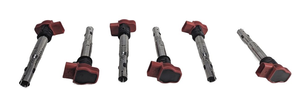 Thumbnail 2: 2005-2017 AUDI A4 S4 A5 S5 A6 S6 A7 A8 Q5 SQ5 Q7 R8 S8 IGNITION COIL SET 6