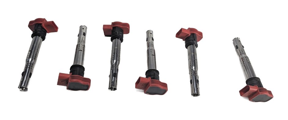 Thumbnail 3: 2005-2017 AUDI A4 S4 A5 S5 A6 S6 A7 A8 Q5 SQ5 Q7 R8 S8 IGNITION COIL SET 6