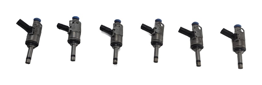 Thumbnail 3: 16-19 A6 A7 A8 Q7 (C7 D4 4M) 3.0L CREC SUPER ENGINE HIGH PRESSURE FUEL INJECTOR