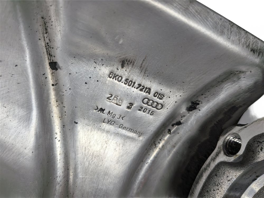 Thumbnail 6: 2017-2020 AUDI Q7 (4M) REAR DIFFERENTIAL GEAR CARRIER (ID: RCP, QCD)