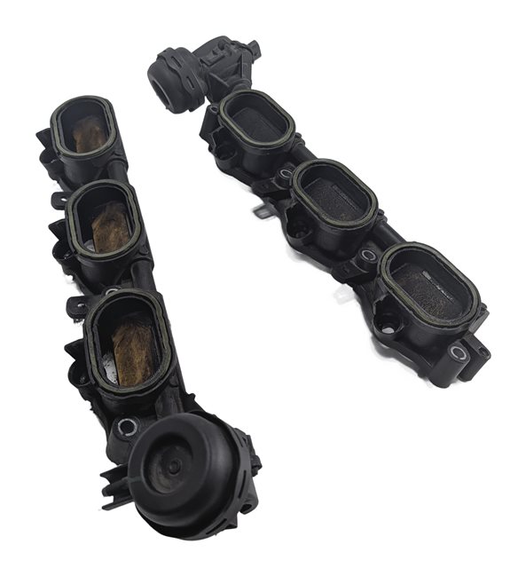 16-19 AUDI A6 A7 A8 Q7 C7 4M 3.0L SUPER CREC LEFT LOWER INTAKE MANIFOLD DIFFUSER