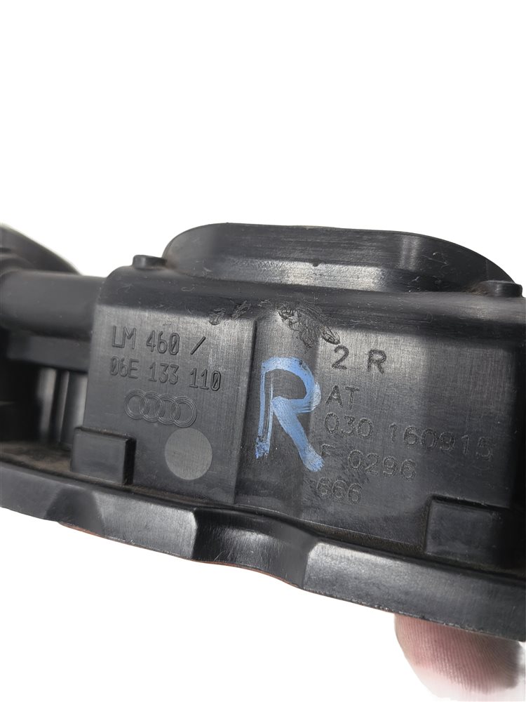 Thumbnail 5: 16-19 AUDI A6 A7 A8 Q7 C7 4M 3.0L SUPER CREC LEFT LOWER INTAKE MANIFOLD DIFFUSER
