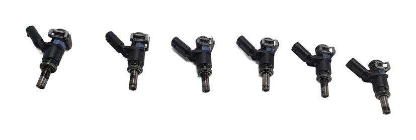 16-19 A6 A7 A8 Q7 (C7 D4 4M) SUPER 3.0L LOW PRESSURE ENGINE FUEL INJECTOR SET/6