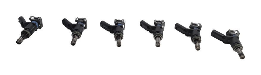 Thumbnail 2: 16-19 A6 A7 A8 Q7 (C7 D4 4M) SUPER 3.0L LOW PRESSURE ENGINE FUEL INJECTOR SET/6