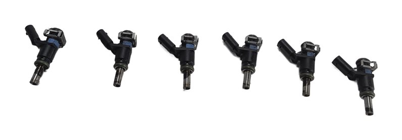 Thumbnail 3: 16-19 A6 A7 A8 Q7 (C7 D4 4M) SUPER 3.0L LOW PRESSURE ENGINE FUEL INJECTOR SET/6