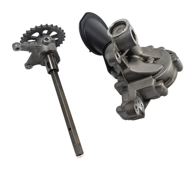 2017-2019 AUDI Q7 (4M) 3.0L SUPER CREC ENGINE OIL PUMP w/PICKUP TUBE DRIVE SHAFT