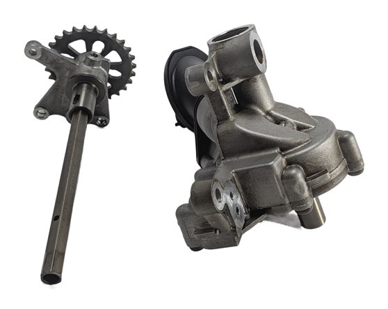 Thumbnail 2: 2017-2019 AUDI Q7 (4M) 3.0L SUPER CREC ENGINE OIL PUMP w/PICKUP TUBE DRIVE SHAFT