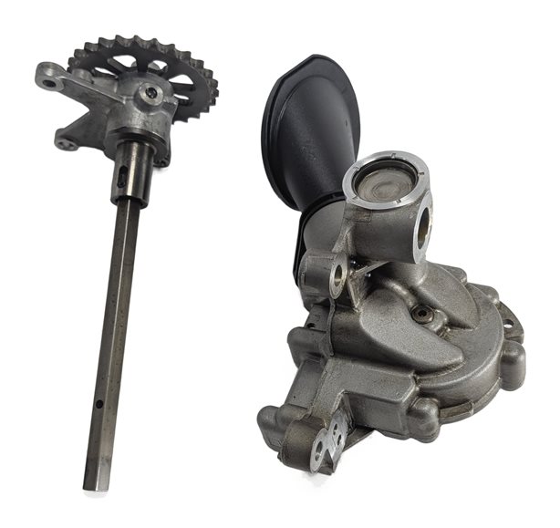 Thumbnail 3: 2017-2019 AUDI Q7 (4M) 3.0L SUPER CREC ENGINE OIL PUMP w/PICKUP TUBE DRIVE SHAFT