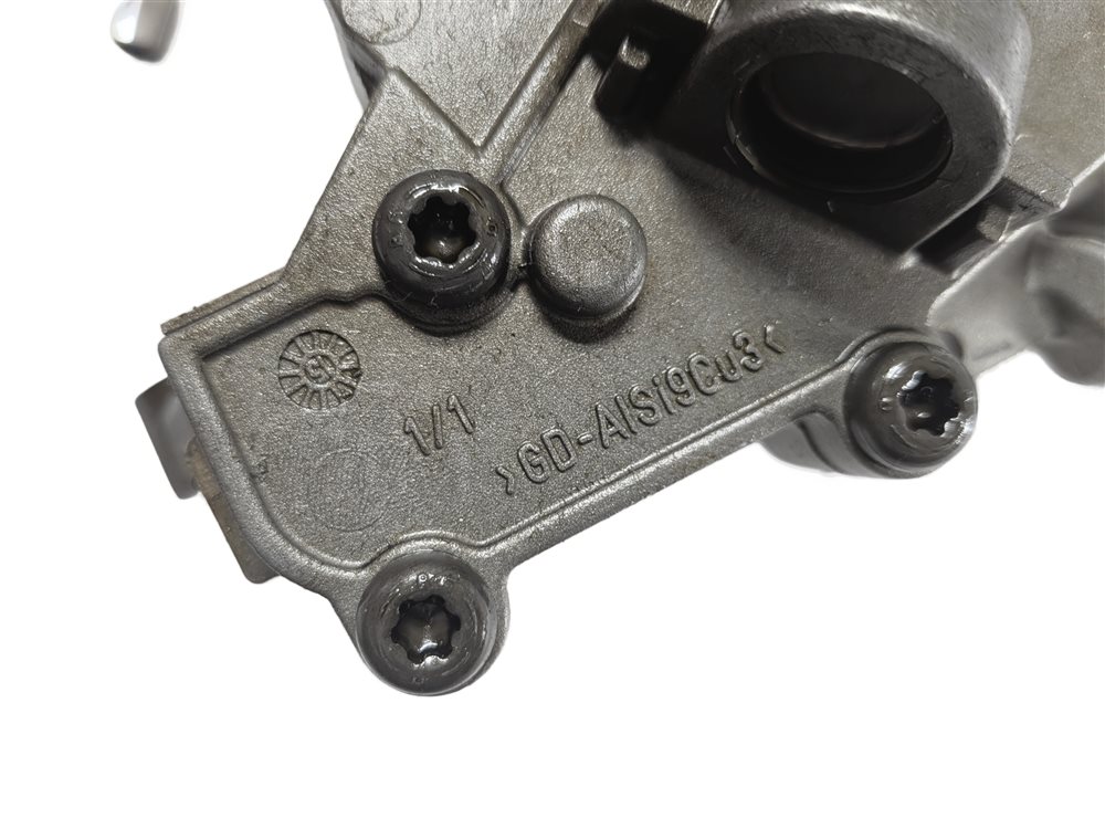 Thumbnail 7: 2017-2019 AUDI Q7 (4M) 3.0L SUPER CREC ENGINE OIL PUMP w/PICKUP TUBE DRIVE SHAFT