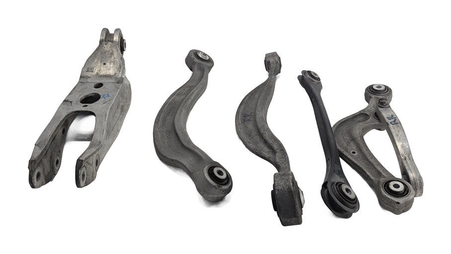 Thumbnail 2: 2017-2022 AUDI Q7 4M REAR RIGHT UPPER & LOWER SUSPENSION CONTROL ARM LINK SET/5