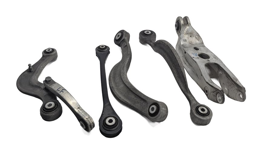 Thumbnail 2: 2017-2022 AUDI Q7 4M REAR LEFT UPPER & LOWER SUSPENSION CONTROL ARM LINK SET/5