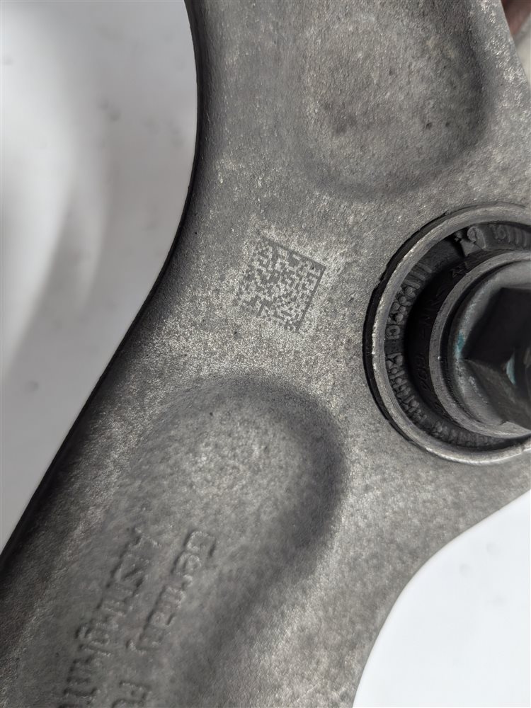 Thumbnail 5: 2017-2022 AUDI Q7 4M REAR LEFT UPPER & LOWER SUSPENSION CONTROL ARM LINK SET/5