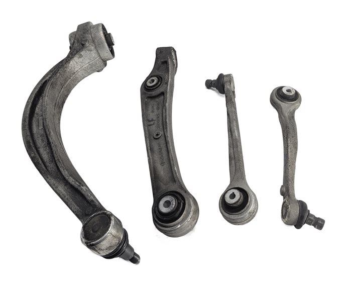 Thumbnail 3: 2017-2022 AUDI Q7 (4M) FRONT LEFT DRIVER UPPER & LOWER CONTROL ARM SET-4
