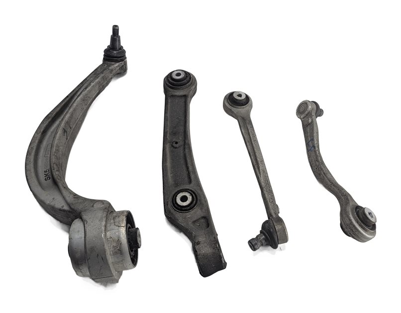 Thumbnail 4: 2017-2022 AUDI Q7 (4M) FRONT LEFT DRIVER UPPER & LOWER CONTROL ARM SET-4