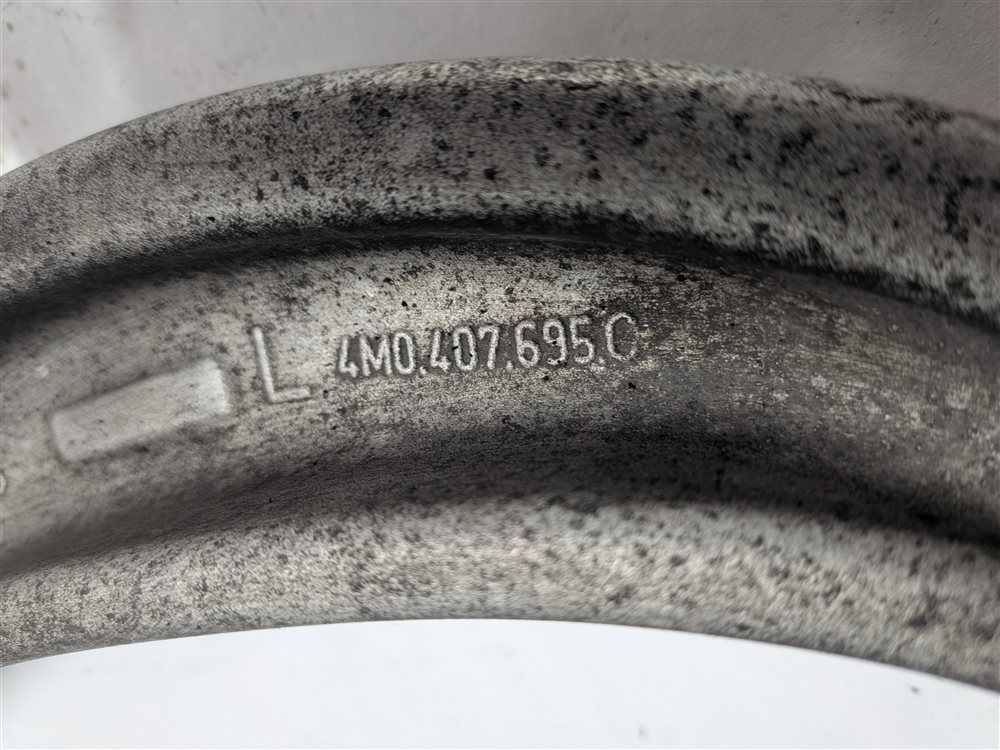 Thumbnail 7: 2017-2022 AUDI Q7 (4M) FRONT LEFT DRIVER UPPER & LOWER CONTROL ARM SET-4
