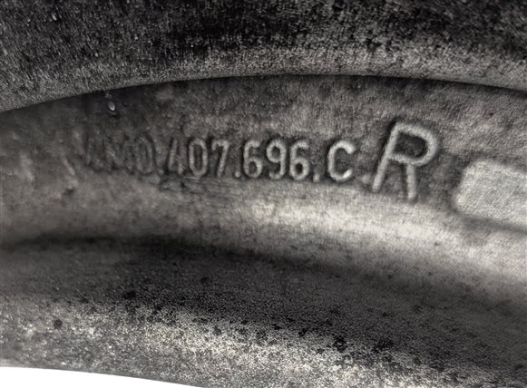 Thumbnail 18: 2017-2022 AUDI Q7 (4M) FRONT RIGHT PASSENGER UPPER & LOWER CONTROL ARM SET-4