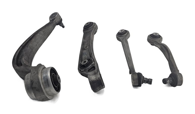 Thumbnail 2: 2017-2022 AUDI Q7 (4M) FRONT RIGHT PASSENGER UPPER & LOWER CONTROL ARM SET-4