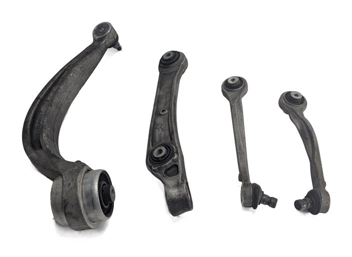 Thumbnail 3: 2017-2022 AUDI Q7 (4M) FRONT RIGHT PASSENGER UPPER & LOWER CONTROL ARM SET-4