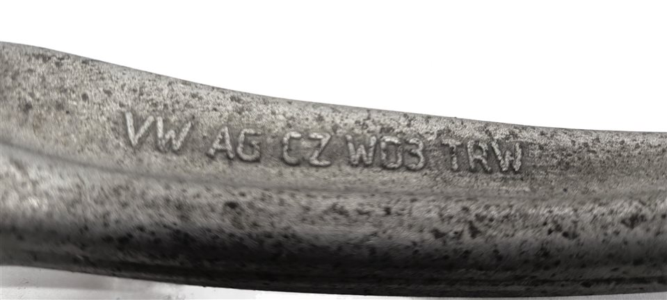 Thumbnail 6: 2017-2022 AUDI Q7 (4M) FRONT RIGHT PASSENGER UPPER & LOWER CONTROL ARM SET-4
