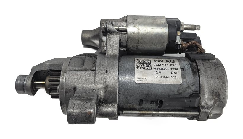 Thumbnail 4: 2017-2019 AUDI Q7 (4M) 3.0L SUPER CREC ENGINE STARTER MOTOR