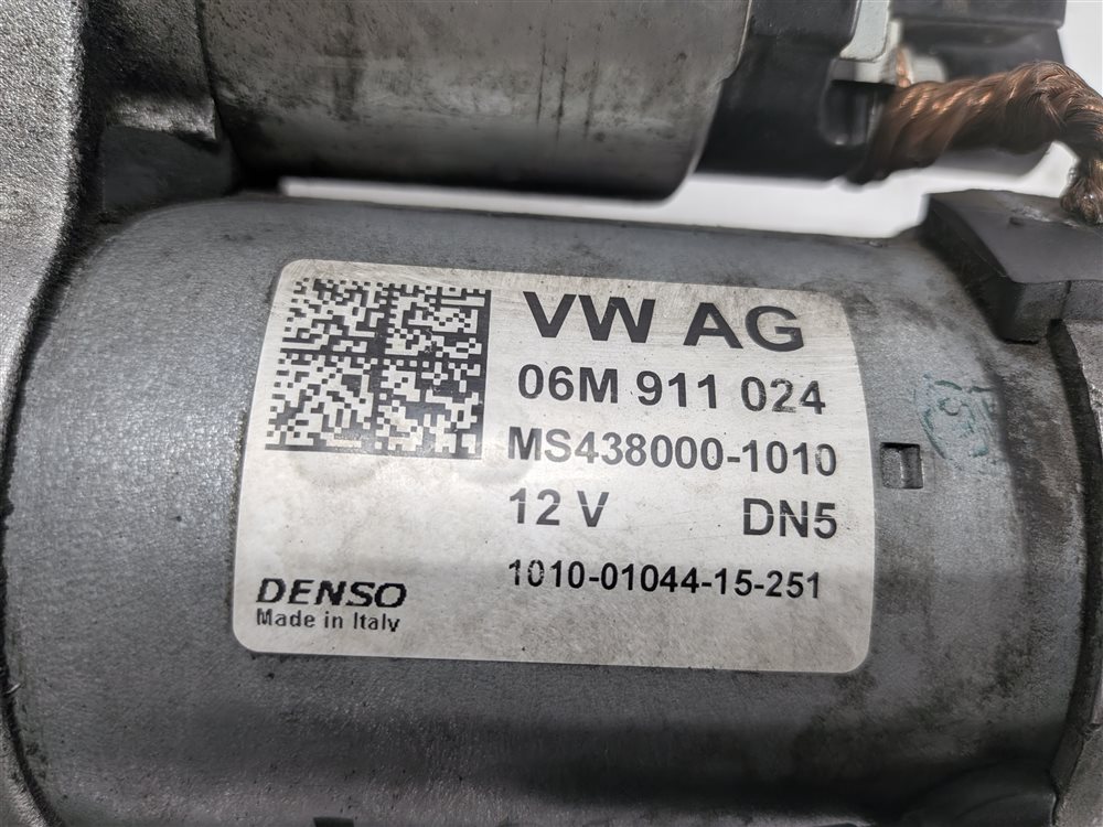 Thumbnail 5: 2017-2019 AUDI Q7 (4M) 3.0L SUPER CREC ENGINE STARTER MOTOR