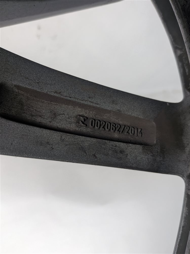 Thumbnail 14: 2017-2019 AUDI Q7 (4M) 20x9 ALUMINUM ALLOY 10-SPOKE WHEEL RIM