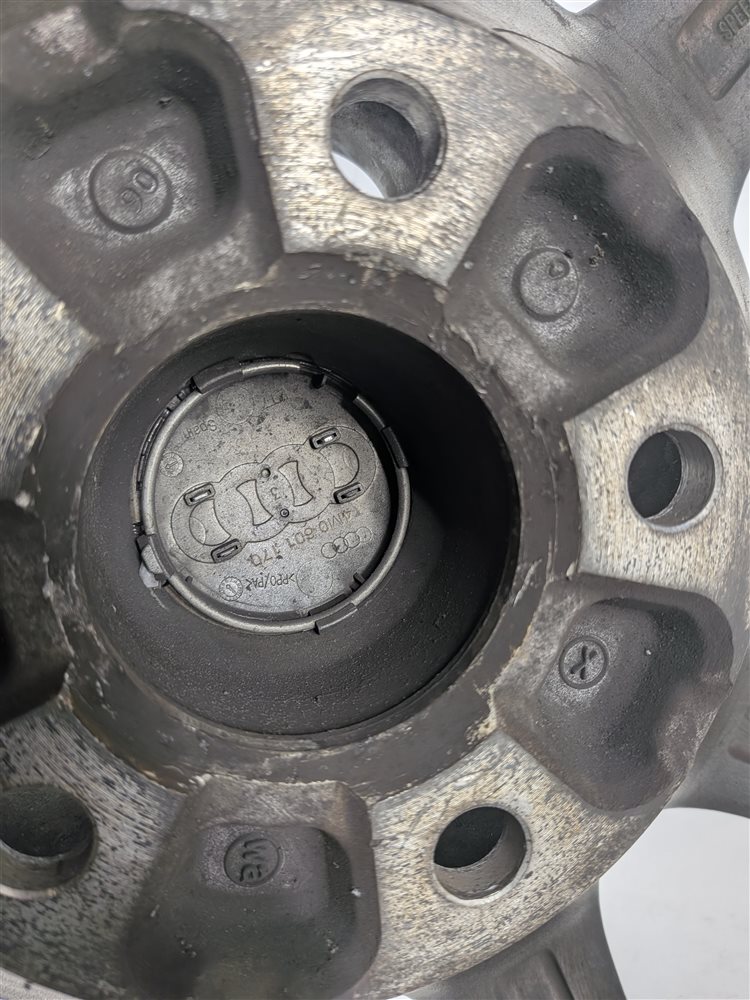 Thumbnail 15: 2017-2019 AUDI Q7 (4M) 20x9 ALUMINUM ALLOY 10-SPOKE WHEEL RIM