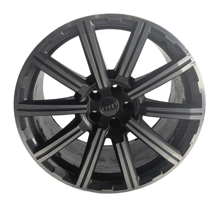 Thumbnail 2: 2017-2019 AUDI Q7 (4M) 20x9 ALUMINUM ALLOY 10-SPOKE WHEEL RIM